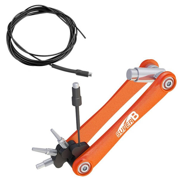 Super b tb-ir10 frame cable guide with magnet