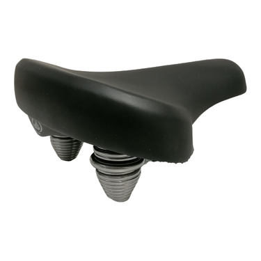 Selle Montegrappa 1800 selva junior cruiser zadel zwart