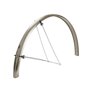 Sks bleumels 42 mm spatbord, chromet
