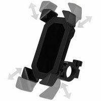 Phone holder mirage black handlebar mount