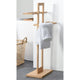 Bathroom Solutions Bathroom Solutions Handdoekenrek bamboe 38x32,5x70 cm