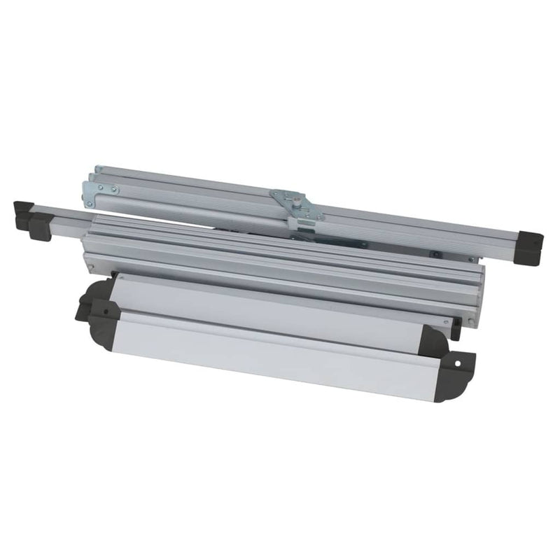 Load image into Gallery viewer, Eurotrail Campingtafel St. Pierre L grijs
