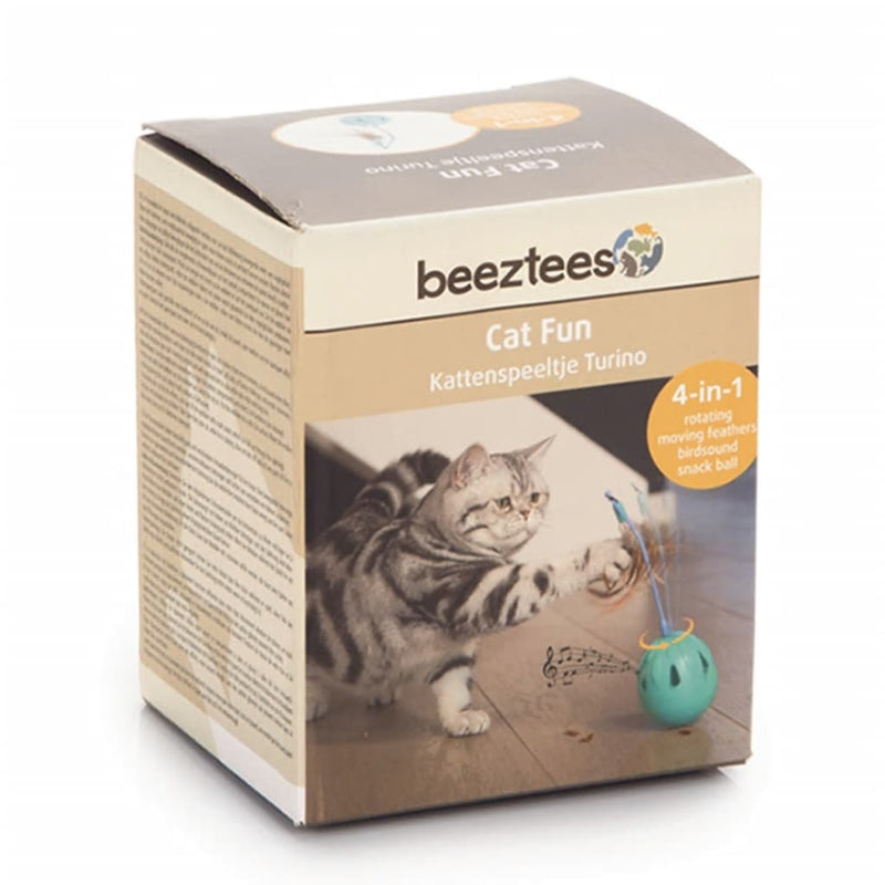 Load image into Gallery viewer, Beeztees Beeztees Kattensnoepjes wiebelaar Turino groen 440634
