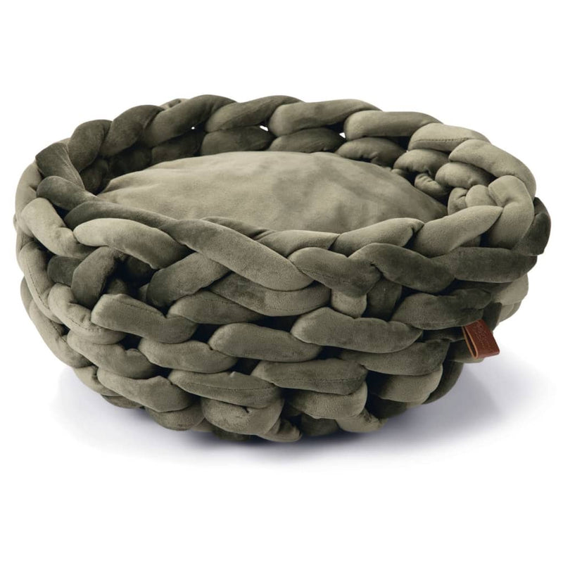 Load image into Gallery viewer, Designed by Lotte Designed by Lotte Kattenmand Ziba 40x15 cm groen
