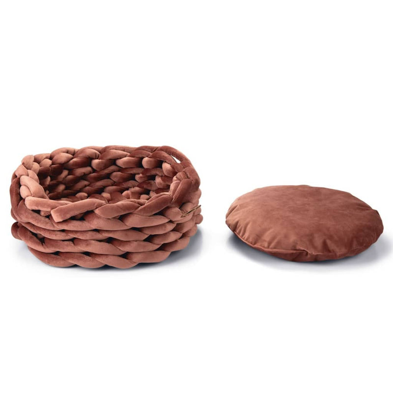 Afbeelding laden in galerijviewer, Designed by Lotte Designed by Lotte Kattenmand Ziba 40x15 cm roze
