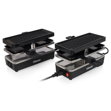 Tristar Tristar Gourmetstel RA-2742 4-persoons 800 W 23,8x10,4 cm zwart
