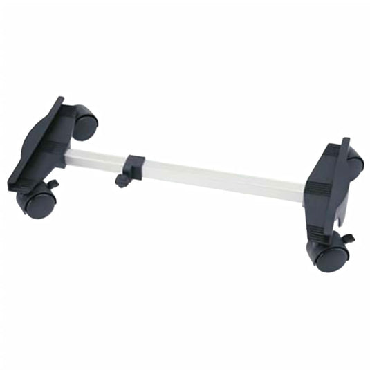 Qlima Qlima Kachelwagentje Chariot 35-57,5 cm zwart en zilverkleurig