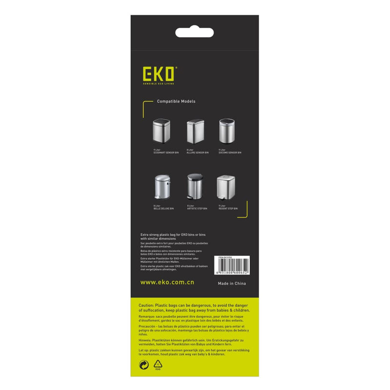 Load image into Gallery viewer, EKO EKO Vuilniszakkenset B 24x25 st 7-9 L wit
