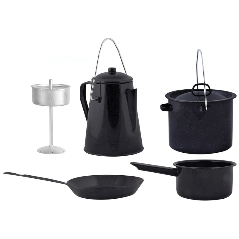 Load image into Gallery viewer, Esschert Design Esschert Design Kampvuur kook set 4-delig FF215
