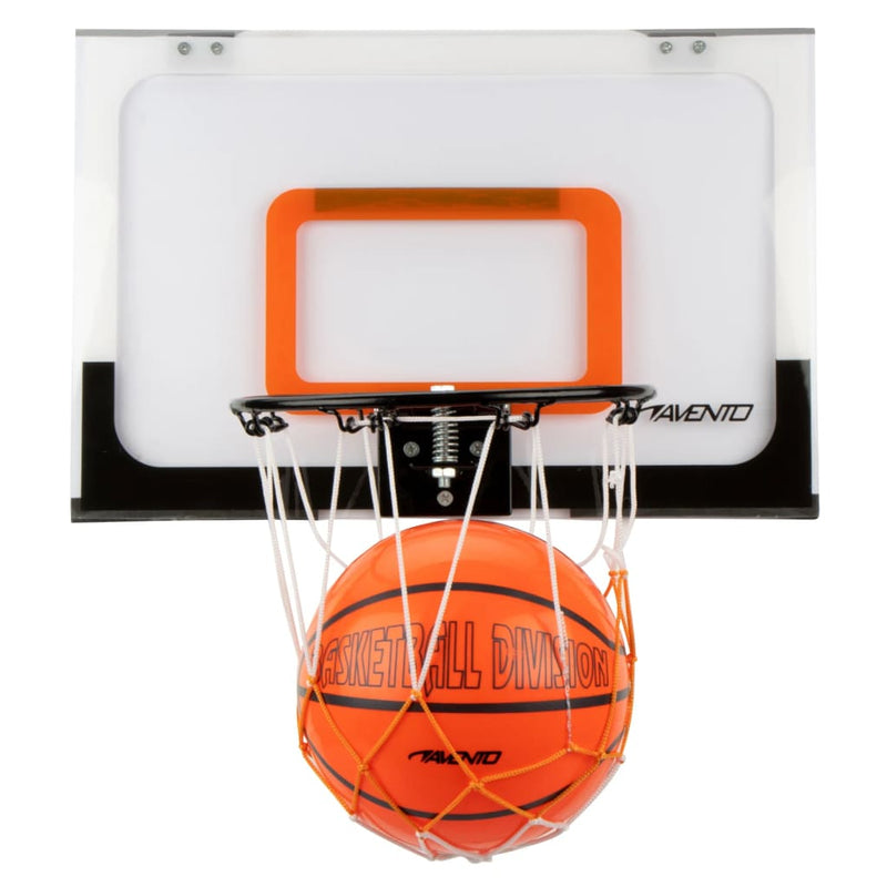 Load image into Gallery viewer, Avento Basketbalset Mini 45x30x3 cm transparant
