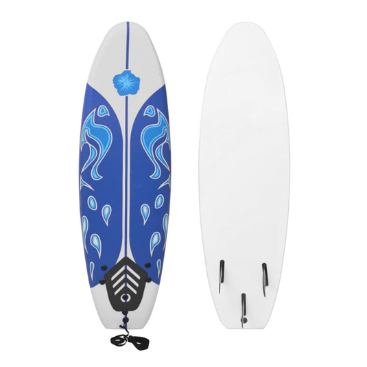 VidaXL Surfplank 170 cm blauw