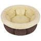 VidaXL Hondenmand maat XL bruin
