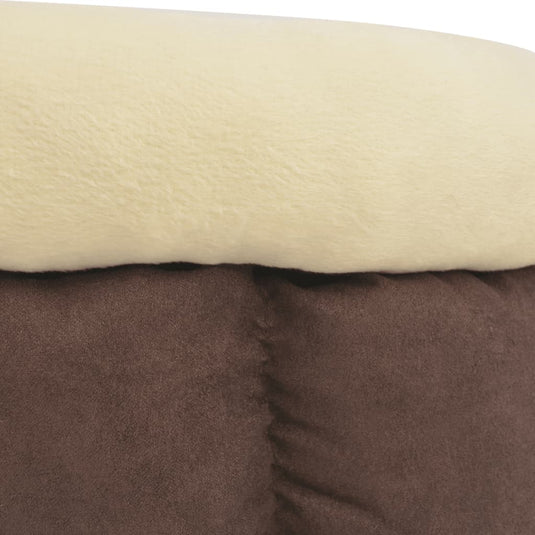 VidaXL Hondenmand maat XL bruin