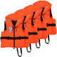 VidaXL Zwemvesten 100 N 30-40 kg 4 stuks