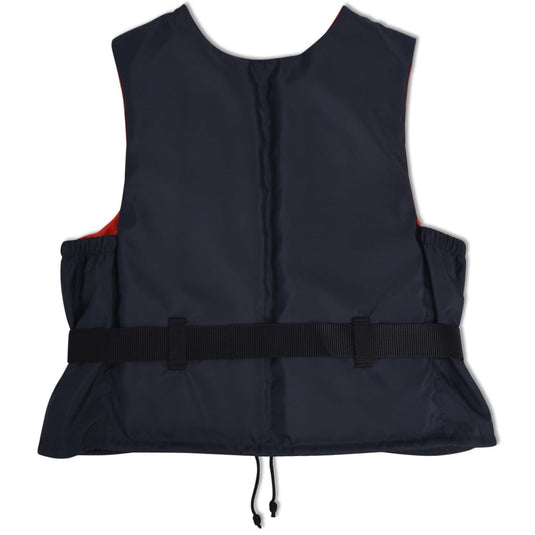 VidaXL Zwemvesten 50 N 90+ kg marineblauw 4 st