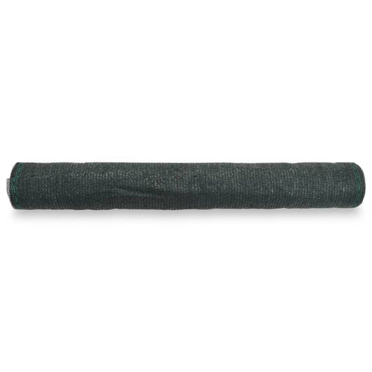 VidaXL Tennisscherm 1,2x25 m HDPE groen