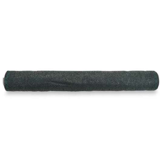 VidaXL Tennisscherm 1,6x50 m HDPE groen