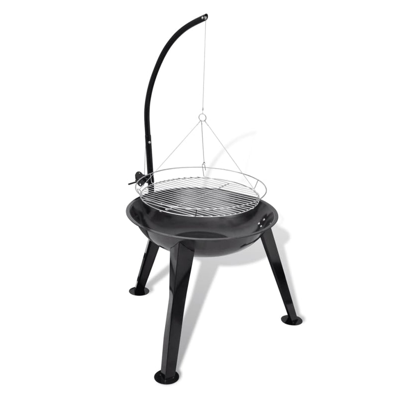 Load image into Gallery viewer, VidaXL Kolenbarbecue hangend rond
