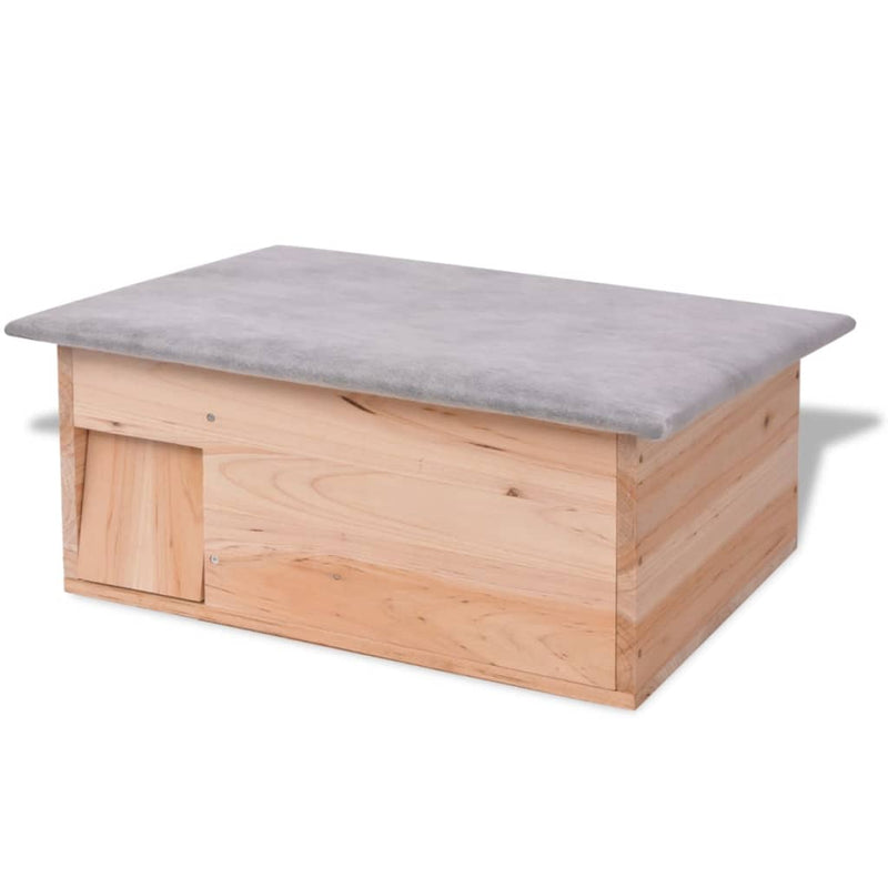 Load image into Gallery viewer, VidaXL Egelhuis 45x33x22 cm hout
