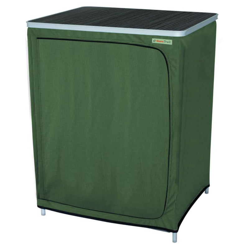 Load image into Gallery viewer, Eurotrail Campingkast Vallou 67x53x86 cm groen
