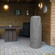 Sunred Sunred Hoes voor loungeheater grijs