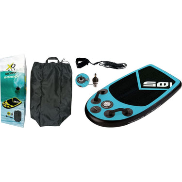 XQ Max XQ Max Bodyboard 105x60x10 cm blauw en zwart