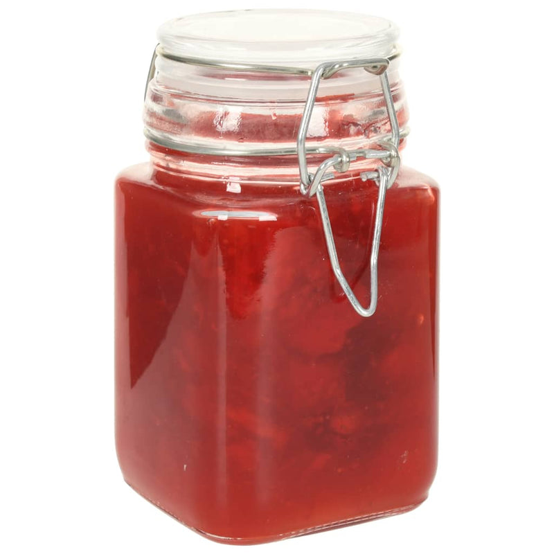 Load image into Gallery viewer, VidaXL Jampotten met sluiting 12 st 260 ml glas
