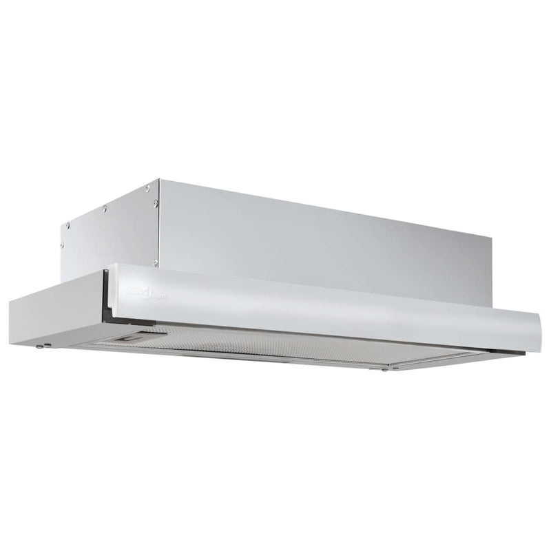 Load image into Gallery viewer, VidaXL Afzuigkap inbouw slank 480 m³ u aluminium roestvrij staal
