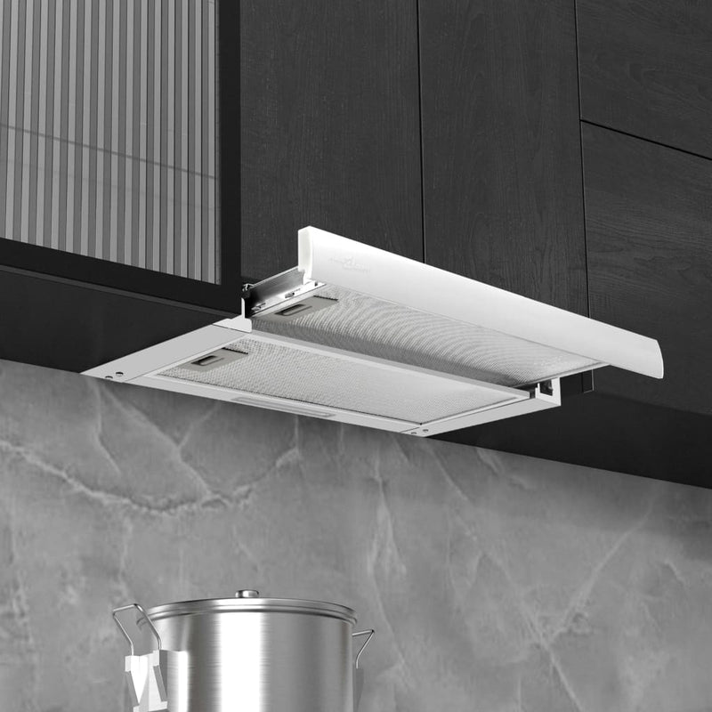 Load image into Gallery viewer, VidaXL Afzuigkap inbouw slank 480 m³ u aluminium roestvrij staal
