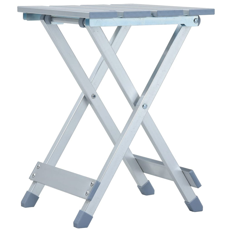 Load image into Gallery viewer, VidaXL Campingkruk 28x26x39 cm aluminium
