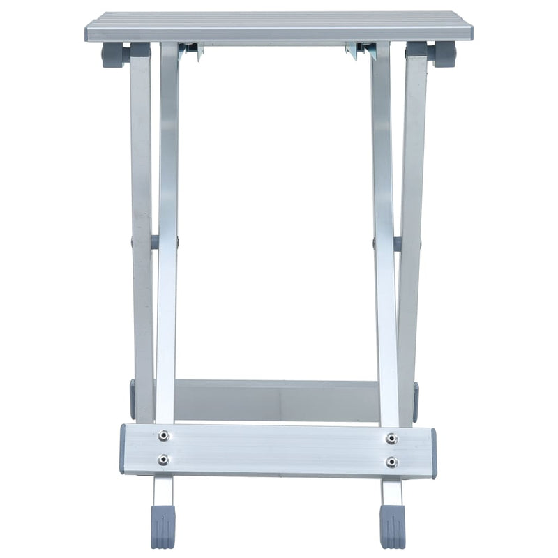 Load image into Gallery viewer, VidaXL Campingkruk 28x26x39 cm aluminium
