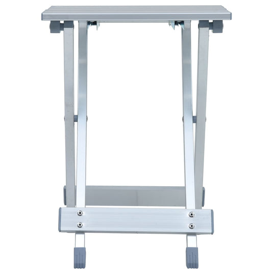 VidaXL Campingkruk 28x26x39 cm aluminium