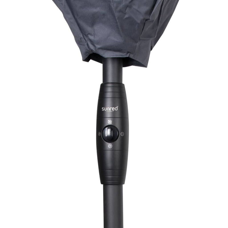 Load image into Gallery viewer, Sunred Sunred Hoes voor staande verwarmer Indus grijs
