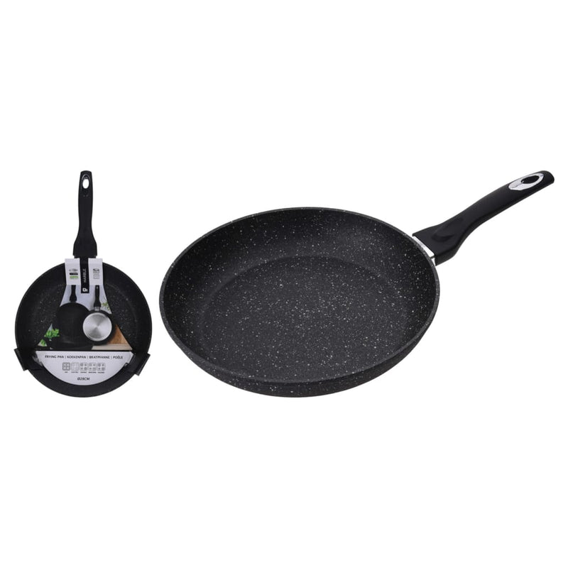 Load image into Gallery viewer, Excellent Houseware Houseware Koekenpan 28 cm gesmeed aluminium
