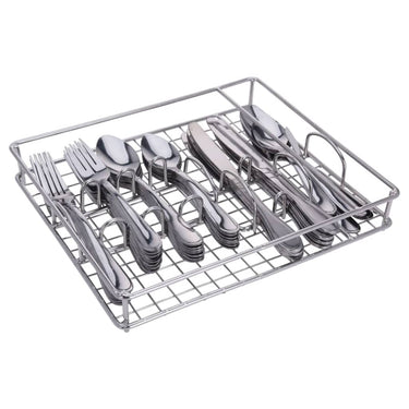 Excellent Houseware Houseware 45-delige Bestekset roestvrij staal