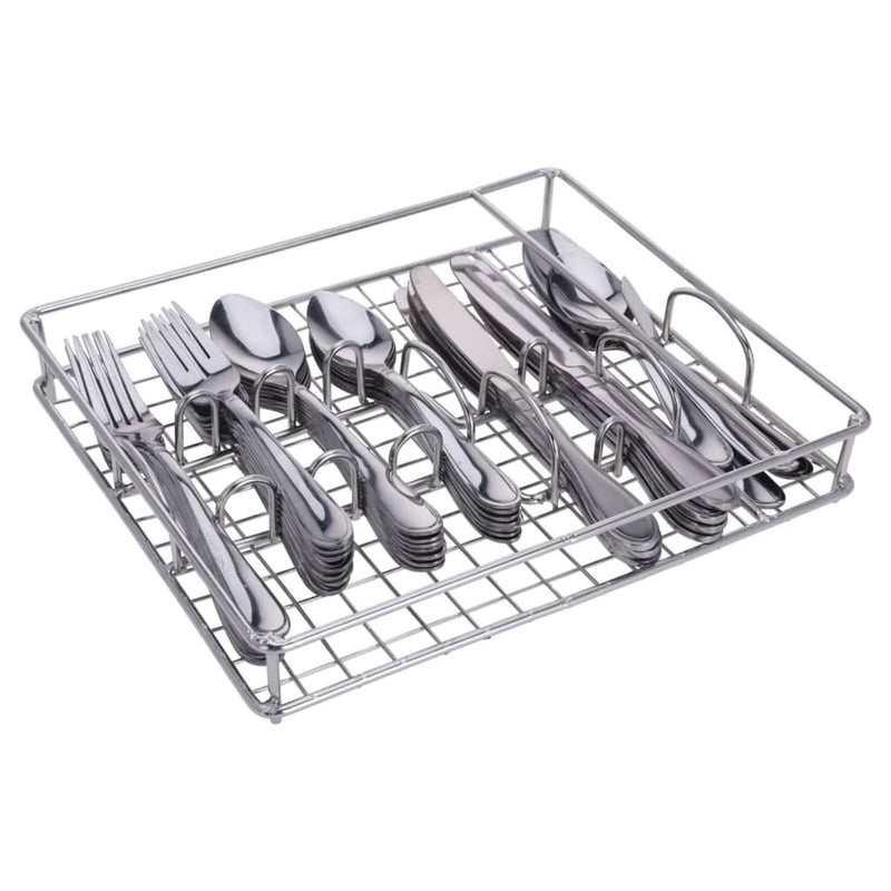 Load image into Gallery viewer, Excellent Houseware Houseware 45-delige Bestekset roestvrij staal
