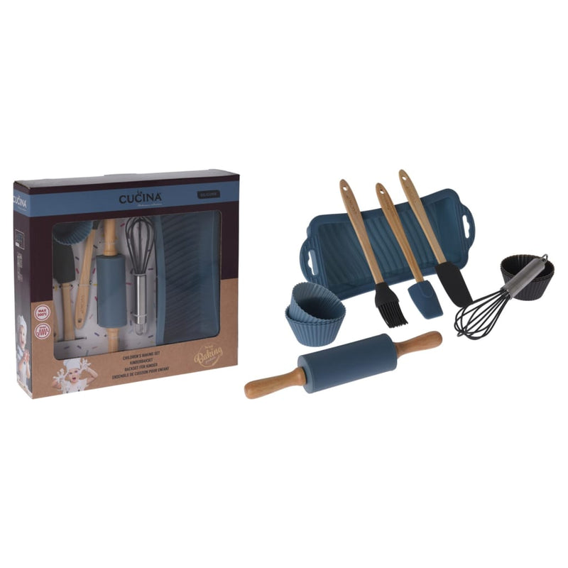 Load image into Gallery viewer, Excellent Houseware Houseware 12-delige Kinderbakset
