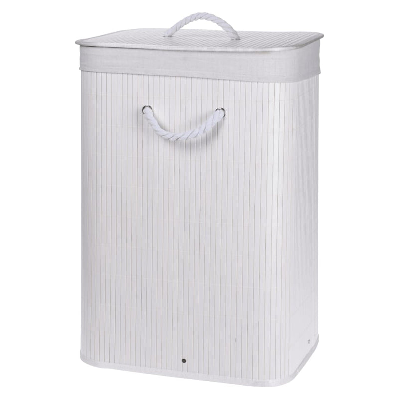 Load image into Gallery viewer, Bathroom Solutions Bathroom Solutions Wasmand inklapbaar wit
