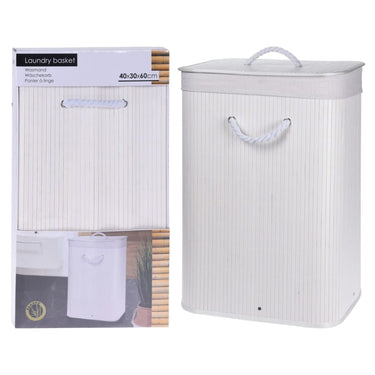Bathroom Solutions Bathroom Solutions Wasmand inklapbaar wit