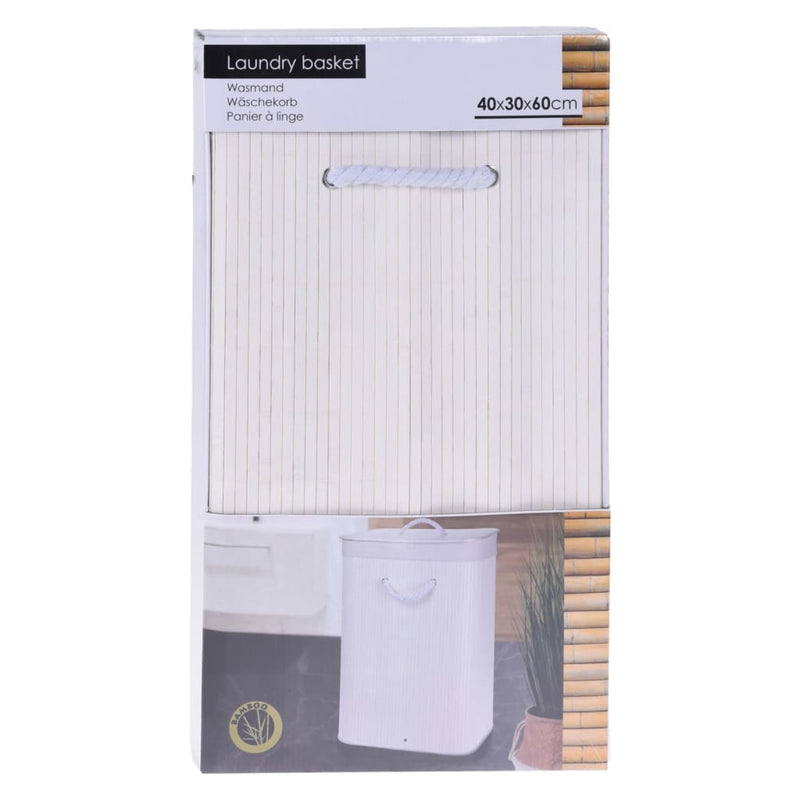 Load image into Gallery viewer, Bathroom Solutions Bathroom Solutions Wasmand inklapbaar wit
