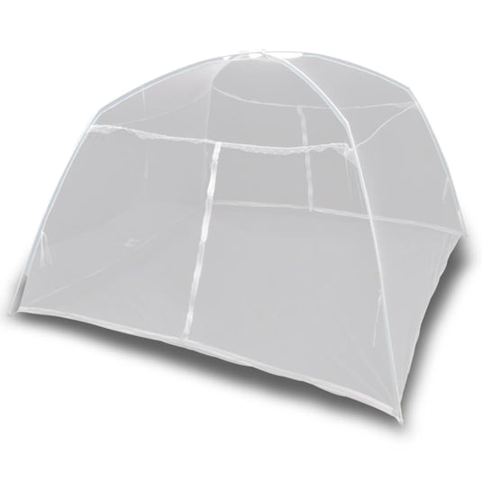 VidaXL Tent 200x150x145 cm glasvezel wit