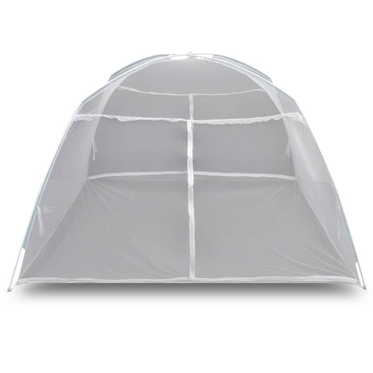 VidaXL Tent 200x150x145 cm glasvezel wit