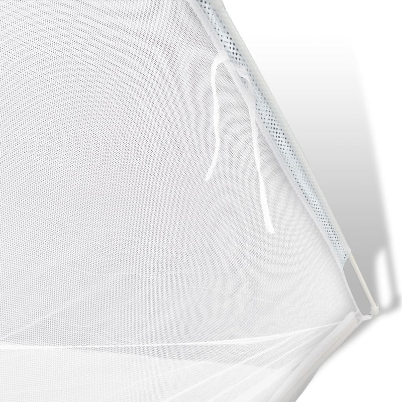 Load image into Gallery viewer, VidaXL Tent 200x150x145 cm glasvezel wit
