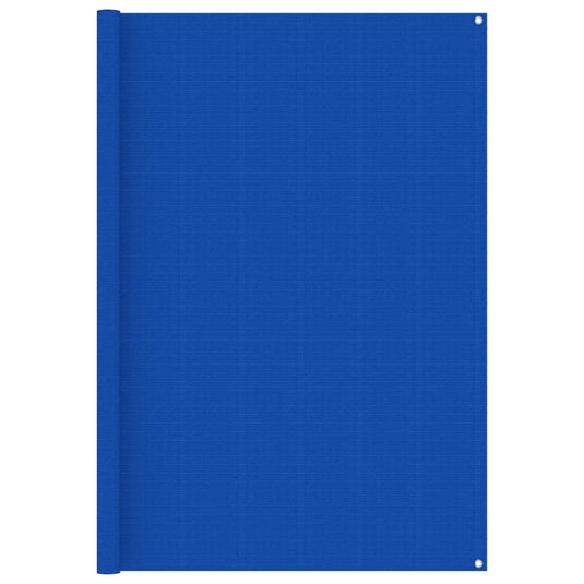 VidaXL Tenttapijt 200x400 cm HDPE blauw