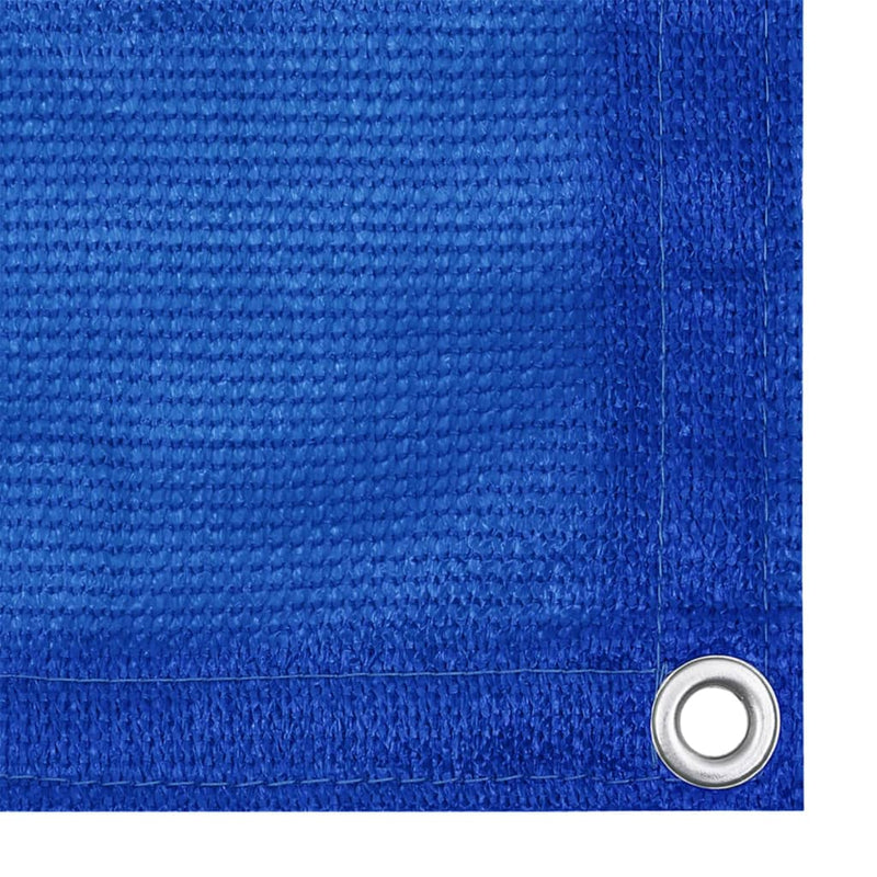 Load image into Gallery viewer, VidaXL Tenttapijt 200x400 cm HDPE blauw
