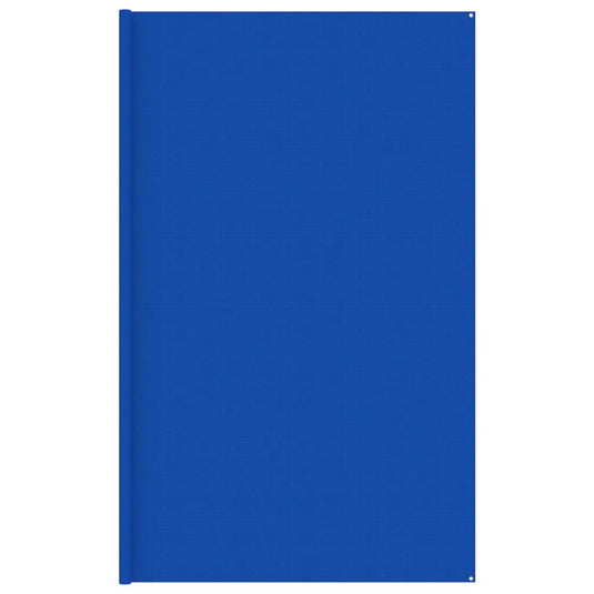 VidaXL Tenttapijt 400x600 cm HDPE blauw