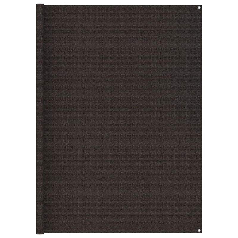 Load image into Gallery viewer, VidaXL Tenttapijt 250x250 cm bruin
