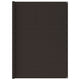 VidaXL Tenttapijt 250x250 cm bruin
