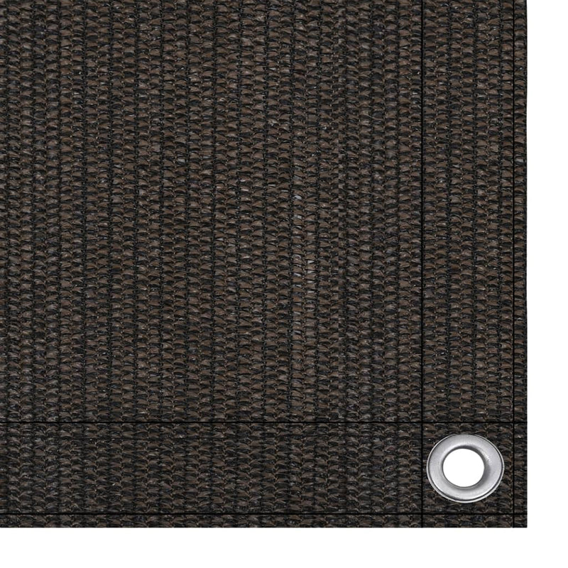 Load image into Gallery viewer, VidaXL Tenttapijt 250x250 cm bruin
