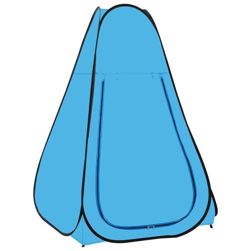 Load image into Gallery viewer, VidaXL Douchetent pop-up blauw
